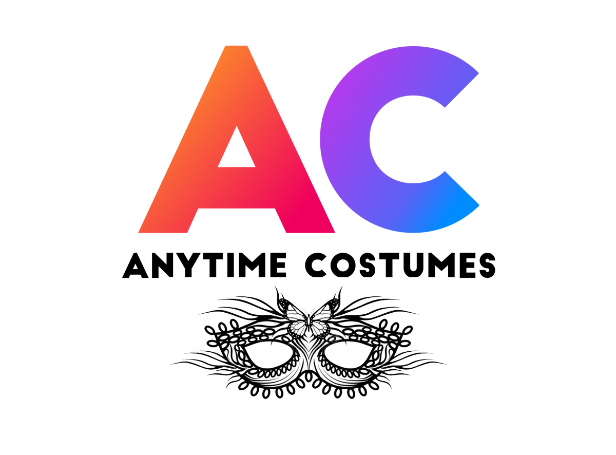 Anytime Costumes Dress Up's for Men, Women & Kids Free Shipping