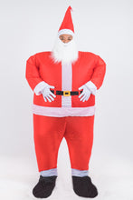 Load image into Gallery viewer, Santa Inflatable Costume