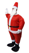 Load image into Gallery viewer, Santa Inflatable Costume