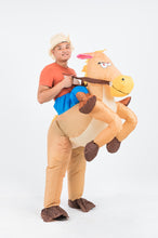 Load image into Gallery viewer, Cowboy Inflatable Costume