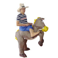 Load image into Gallery viewer, Cowboy Inflatable Costume