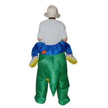 Load image into Gallery viewer, Dino Inflatable Costume