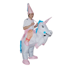 Load image into Gallery viewer, Unicorn Inflatable Costume