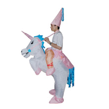 Load image into Gallery viewer, Unicorn Inflatable Costume