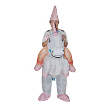 Load image into Gallery viewer, Unicorn Inflatable Costume