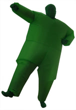Load image into Gallery viewer, Go Green Infatable Costume