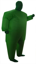 Load image into Gallery viewer, Go Green Infatable Costume