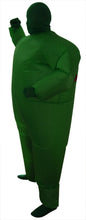 Load image into Gallery viewer, Go Green Infatable Costume