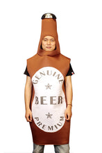 Load image into Gallery viewer, Beer Bottle One Size Fits all Adults Costume