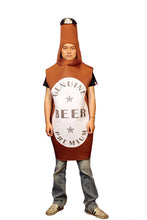 Load image into Gallery viewer, Beer Bottle One Size Fits all Adults Costume