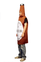 Load image into Gallery viewer, Beer Bottle One Size Fits all Adults Costume