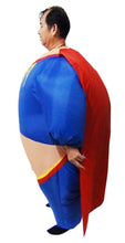 Load image into Gallery viewer, Super Hero Fancy Dress Inflatable Suit -Fan Operated Costume