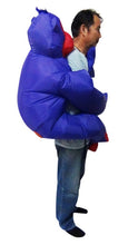 Load image into Gallery viewer, GORILLA Fancy Dress Inflatable Suit -Fan Operated Costume