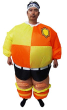 Load image into Gallery viewer, FOOTBALL Fancy Dress Inflatable Suit -Fan Operated Costume
