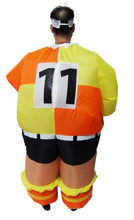 Load image into Gallery viewer, FOOTBALL Fancy Dress Inflatable Suit -Fan Operated Costume