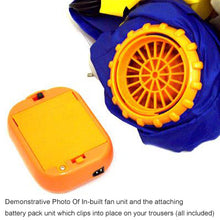 Load image into Gallery viewer, FOOTBALL Fancy Dress Inflatable Suit -Fan Operated Costume