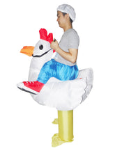Load image into Gallery viewer, CHICKEN Fancy Dress Inflatable Suit - Fan Operated Costume