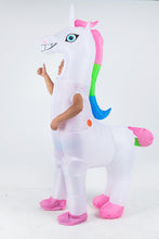 Load image into Gallery viewer, Giant Unicorn Inflatable Costume