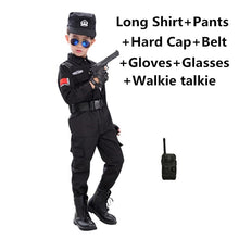 Load image into Gallery viewer, Fun Police Uniform Costume Set for Kids