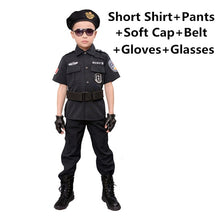 Load image into Gallery viewer, Fun Police Uniform Costume Set for Kids