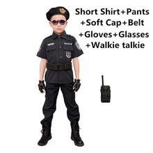 Load image into Gallery viewer, Fun Police Uniform Costume Set for Kids