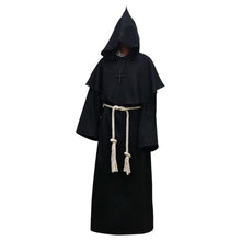 Load image into Gallery viewer, Unisex Hooded Monk Halloween Costume