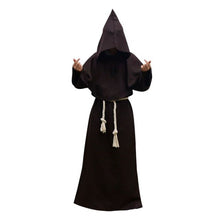 Load image into Gallery viewer, Unisex Hooded Monk Halloween Costume