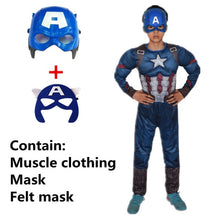 Load image into Gallery viewer, Superhero/Movie Costume Cosplay for Kids 4-12 Year Old