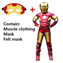 Load image into Gallery viewer, Superhero/Movie Costume Cosplay for Kids 4-12 Year Old