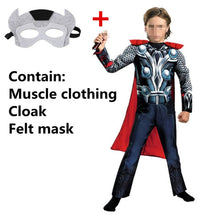 Load image into Gallery viewer, Superhero/Movie Costume Cosplay for Kids 4-12 Year Old