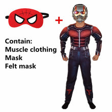 Load image into Gallery viewer, Superhero/Movie Costume Cosplay for Kids 4-12 Year Old