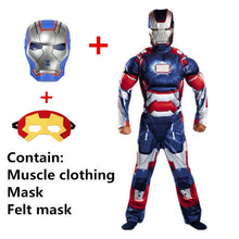Load image into Gallery viewer, Superhero/Movie Costume Cosplay for Kids 4-12 Year Old