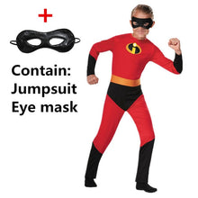 Load image into Gallery viewer, Superhero/Movie Costume Cosplay for Kids 4-12 Year Old