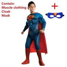 Load image into Gallery viewer, Superhero/Movie Costume Cosplay for Kids 4-12 Year Old