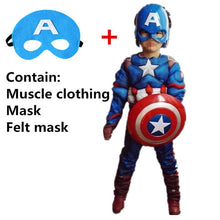 Load image into Gallery viewer, Superhero/Movie Costume Cosplay for Kids 4-12 Year Old