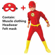 Load image into Gallery viewer, Superhero/Movie Costume Cosplay for Kids 4-12 Year Old