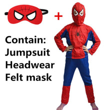 Load image into Gallery viewer, Superhero/Movie Costume Cosplay for Kids 4-12 Year Old