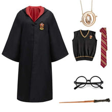 Load image into Gallery viewer, Harry Potter Hogwarts School Unisex and Hermione Granger Uniform Set for Children and Adults
