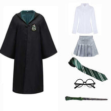 Load image into Gallery viewer, Harry Potter Hogwarts School Unisex and Hermione Granger Uniform Set for Children and Adults