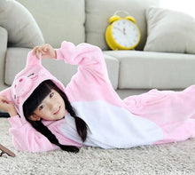 Load image into Gallery viewer, Pickachu, Pokemon, and other Characters Onesies Pajamas for Kids