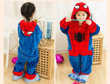 Load image into Gallery viewer, Pickachu, Pokemon, and other Characters Onesies Pajamas for Kids