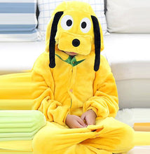 Load image into Gallery viewer, Pickachu, Pokemon, and other Characters Onesies Pajamas for Kids