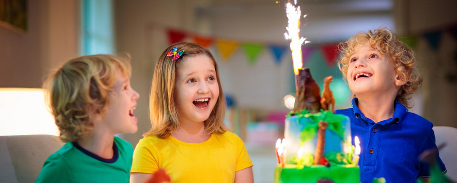 The very best kids party themes!
