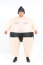Load image into Gallery viewer, Sumo Inflatable Costume
