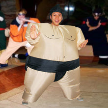 Load image into Gallery viewer, Sumo Inflatable Costume
