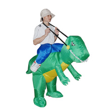 Load image into Gallery viewer, Dino Inflatable Costume
