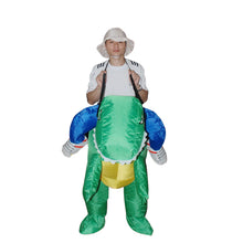 Load image into Gallery viewer, Dino Inflatable Costume
