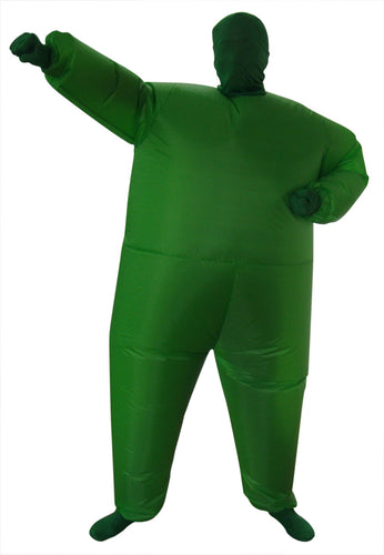 Go Green Infatable Costume