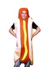 Load image into Gallery viewer, Hotdog One Size Fits all Adults Costume
