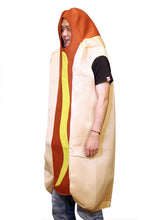 Load image into Gallery viewer, Hotdog One Size Fits all Adults Costume
